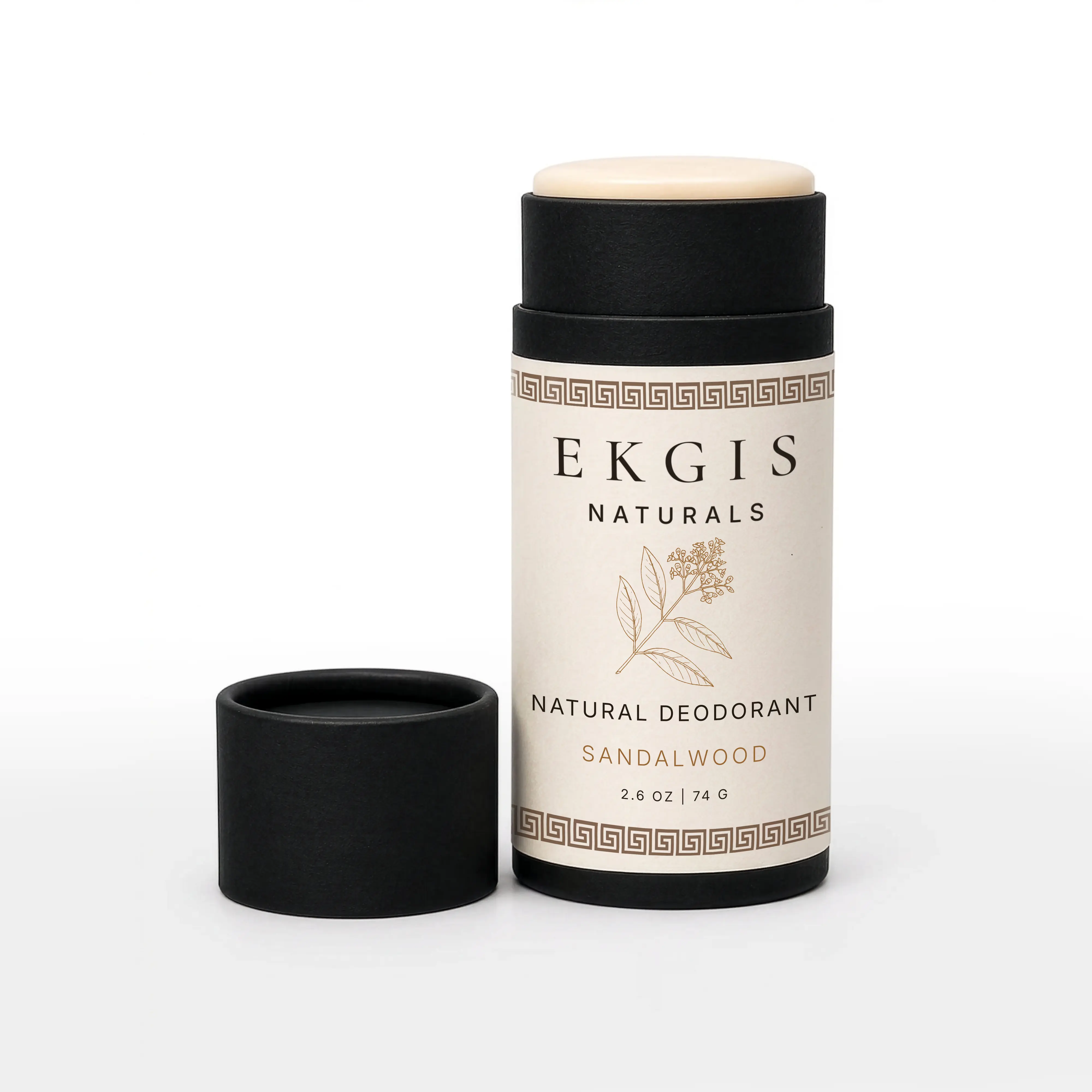 EKGIS Sandalwood Natural Deodorant stick